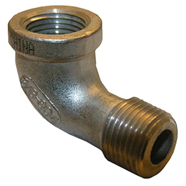 Weedeater 0.375 in. Stainless Steel 90D EG Star Drive Elbow 209832 - main